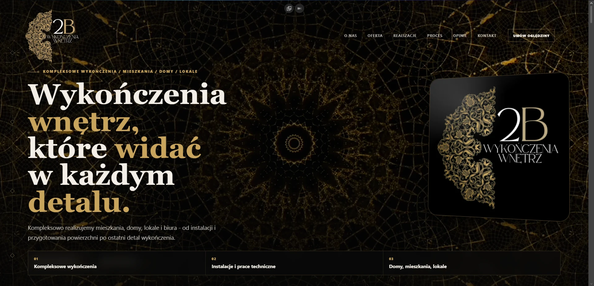 Podgląd strony 2B Wykończenia