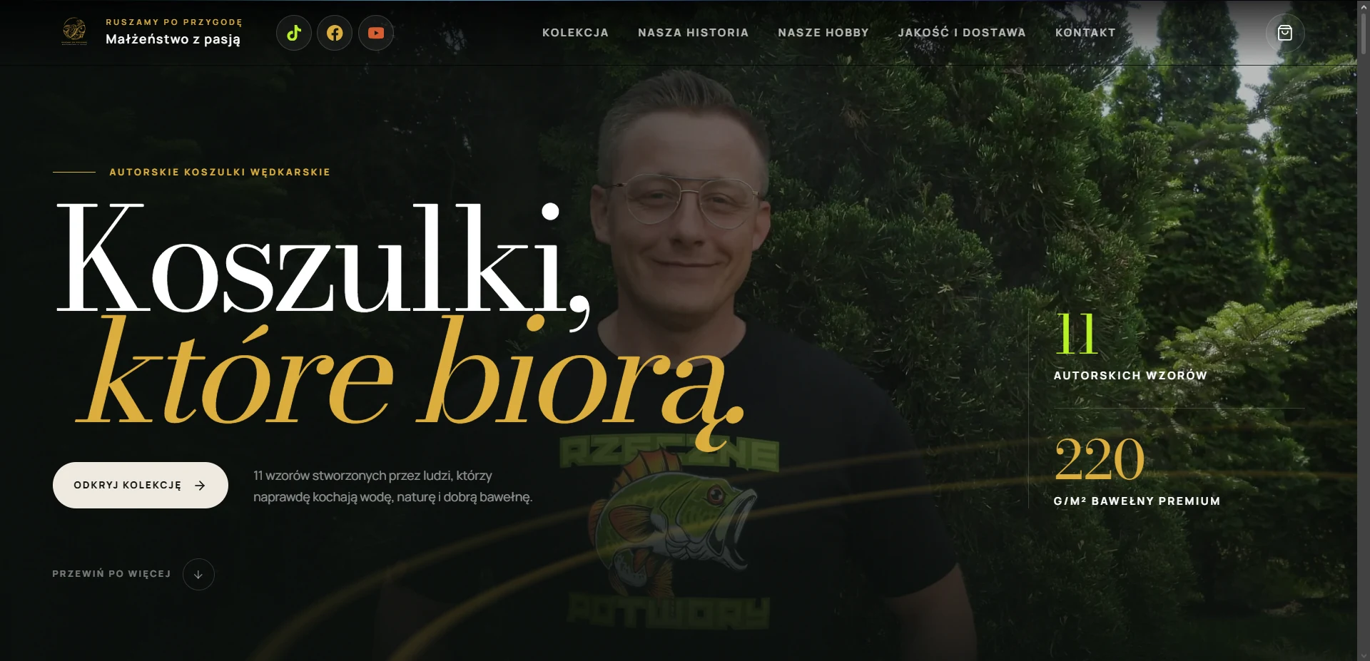 Podgląd strony Małżeństwo z Pasją